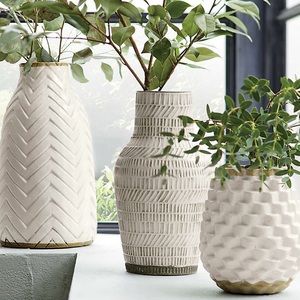 Crate & Barrel Vase